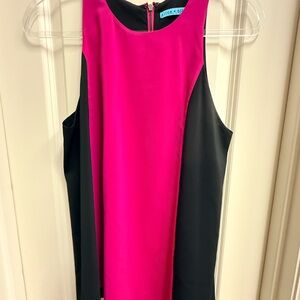 Alice + Olivia Pink and Black Top